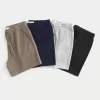 Pantaloni scurți din lână deasupra genunchiului, pachet de 4