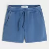 Pantaloni scurți din lână la jumătatea coapsei Pantaloni scurți din lână la jumătatea coapsei