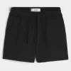 Pantaloni scurți din lână la jumătatea coapsei Pantaloni scurți din lână la jumătatea coapsei