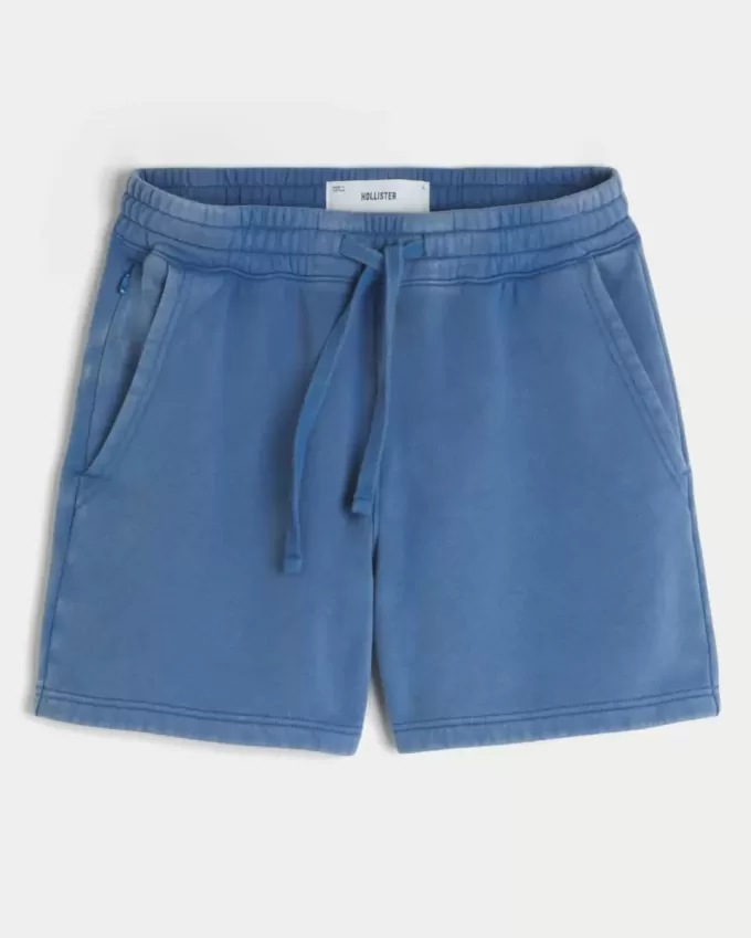 Pantaloni scurți din lână la jumătatea coapsei Pantaloni scurți din lână la jumătatea coapsei