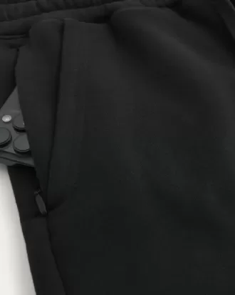 Pantaloni scurți din lână la jumătatea coapsei