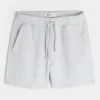 Pantaloni scurți din lână la jumătatea coapsei Pantaloni scurți din lână la jumătatea coapsei