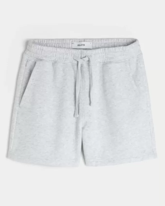 Pantaloni scurți din lână la jumătatea coapsei Pantaloni scurți din lână la jumătatea coapsei