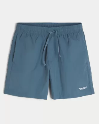 Pantaloni scurți din nailon peste genunchi