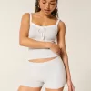 Pantaloni scurți din tricot cu pulover confortabil Gilly Hicks Pantaloni scurți din tricot cu pulover confortabil Gilly Hicks