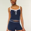 Pantaloni scurți din tricot cu pulover confortabil Gilly Hicks Pantaloni scurți din tricot cu pulover confortabil Gilly Hicks