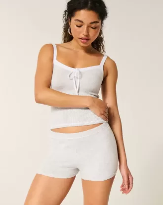 Pantaloni scurți din tricot cu pulover confortabil Gilly Hicks