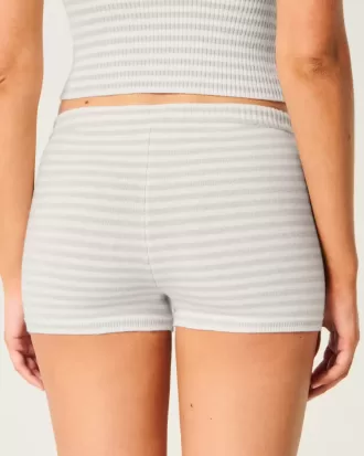 Pantaloni scurți din tricot cu pulover confortabil Gilly Hicks