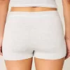 Pantaloni scurți din tricot cu pulover confortabil Gilly Hicks Pantaloni scurți din tricot cu pulover confortabil Gilly Hicks