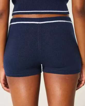 Pantaloni scurți din tricot cu pulover confortabil Gilly Hicks