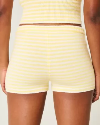 Pantaloni scurți din tricot cu pulover confortabil Gilly Hicks