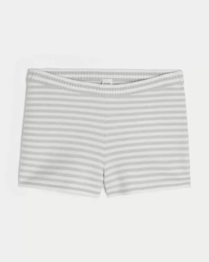 Pantaloni scurți din tricot cu pulover confortabil Gilly Hicks Pantaloni scurți din tricot cu pulover confortabil Gilly Hicks