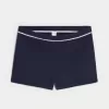 Pantaloni scurți din tricot cu pulover confortabil Gilly Hicks Pantaloni scurți din tricot cu pulover confortabil Gilly Hicks