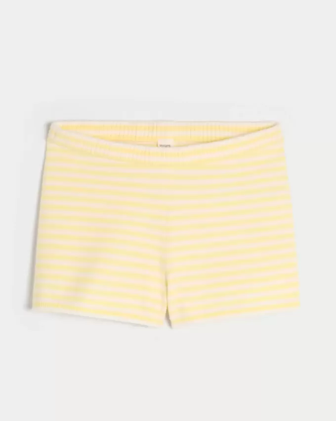 Pantaloni scurți din tricot cu pulover confortabil Gilly Hicks Pantaloni scurți din tricot cu pulover confortabil Gilly Hicks