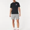 Pantaloni scurți din twill, 7″