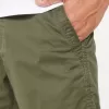 Pantaloni scurți din twill, 7″