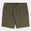 Pantaloni scurți din twill, 7″