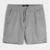 Pantaloni scurți din twill, 7″