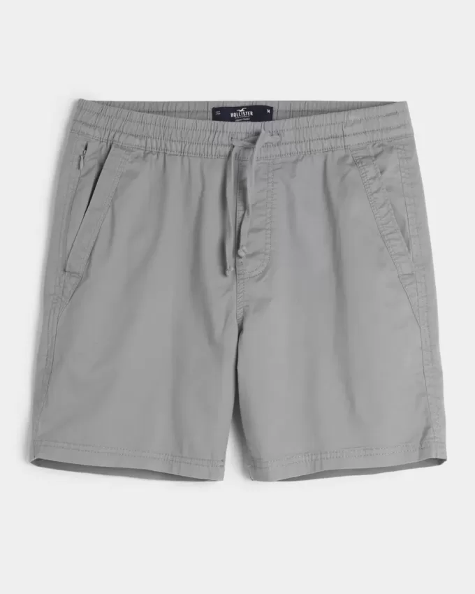 Pantaloni scurți din twill, 7″