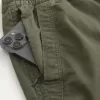 Pantaloni scurți din twill, 7″