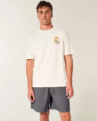 Pantaloni scurți din twill deasupra genunchiului