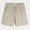 Pantaloni scurți din twill deasupra genunchiului Pantaloni scurți din twill deasupra genunchiului