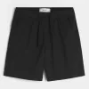 Pantaloni scurți din twill deasupra genunchiului Pantaloni scurți din twill deasupra genunchiului