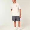 Pantaloni scurți din twill deasupra genunchiului Pantaloni scurți din twill deasupra genunchiului
