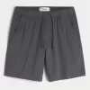 Pantaloni scurți din twill deasupra genunchiului Pantaloni scurți din twill deasupra genunchiului