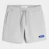 Pantaloni scurți Ford Graphic Hollister Feel Good Fleece la mijlocul coapsei