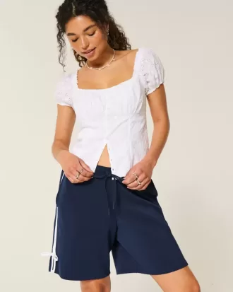 Pantaloni scurți Gilly Hicks Active Cooldown Side Bow