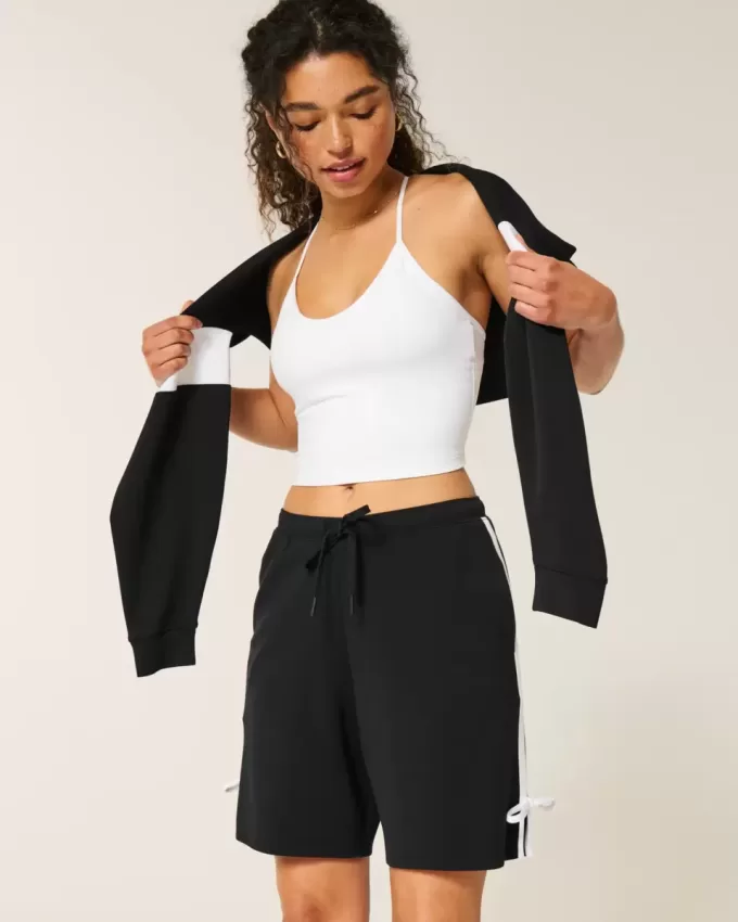 Pantaloni scurți Gilly Hicks Active Cooldown Side Bow Pantaloni scurți Gilly Hicks Active Cooldown Side Bow