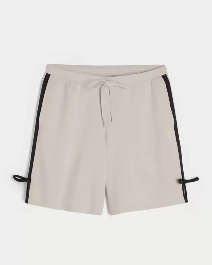 Pantaloni scurți Gilly Hicks Active Cooldown Side Bow Pantaloni scurți Gilly Hicks Active Cooldown Side Bow