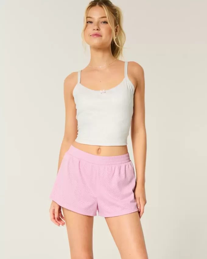 Pantaloni scurți Gilly Hicks Active Mesh Pantaloni scurți Gilly Hicks Active Mesh