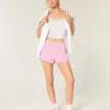 Pantaloni scurți Gilly Hicks Active Mesh Pantaloni scurți Gilly Hicks Active Mesh