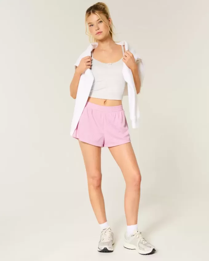 Pantaloni scurți Gilly Hicks Active Mesh Pantaloni scurți Gilly Hicks Active Mesh