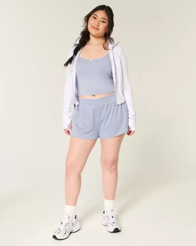 Pantaloni scurți Gilly Hicks Active Mesh Pantaloni scurți Gilly Hicks Active Mesh
