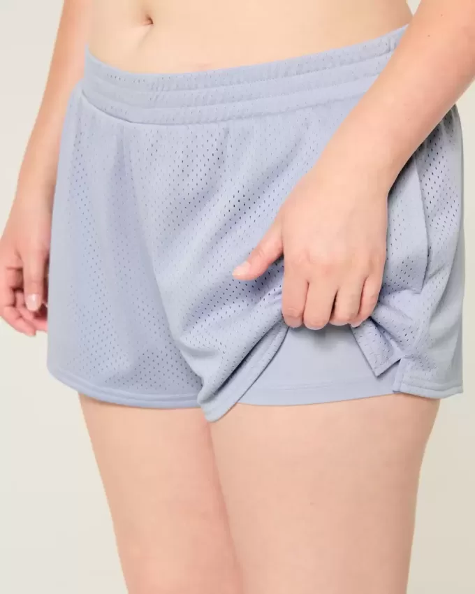 Pantaloni scurți Gilly Hicks Active Mesh Pantaloni scurți Gilly Hicks Active Mesh