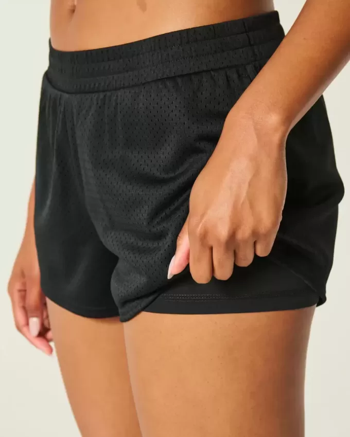 Pantaloni scurți Gilly Hicks Active Mesh Pantaloni scurți Gilly Hicks Active Mesh