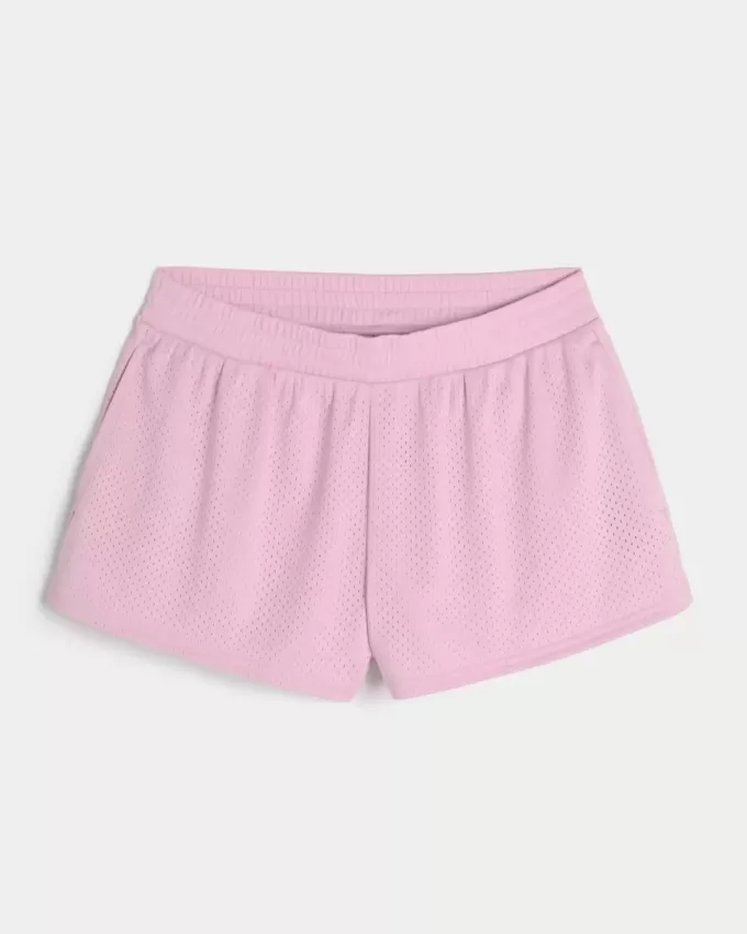 Pantaloni scurți Gilly Hicks Active Mesh Pantaloni scurți Gilly Hicks Active Mesh
