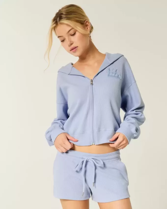 Pantaloni scurți Gilly Hicks Waffle Pantaloni scurți Gilly Hicks Waffle