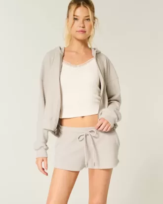 Pantaloni scurți Gilly Hicks Waffle
