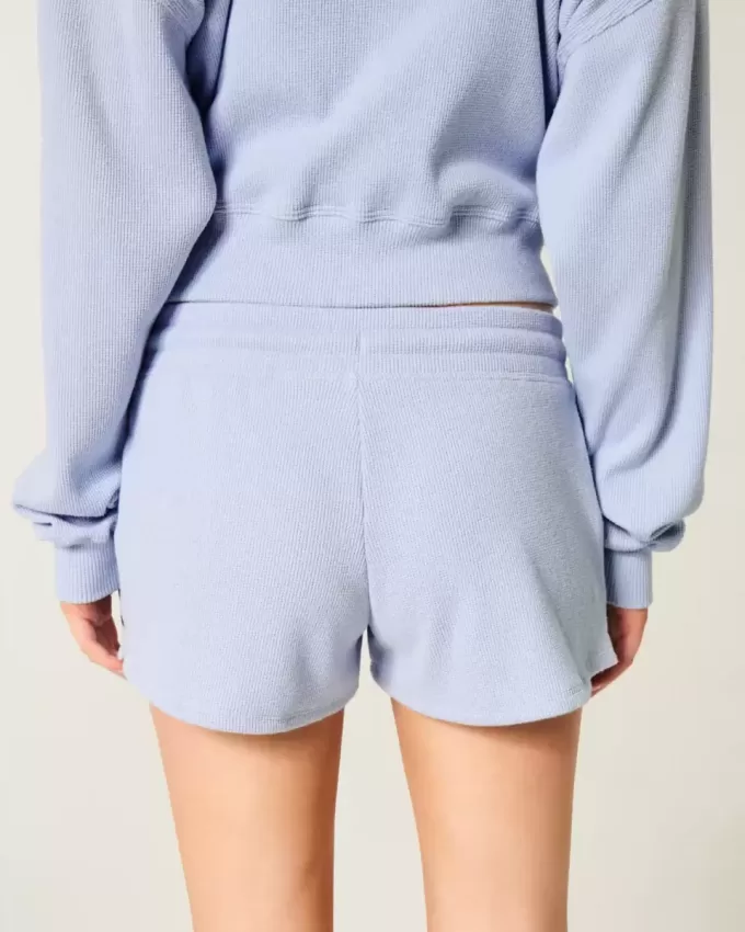 Pantaloni scurți Gilly Hicks Waffle Pantaloni scurți Gilly Hicks Waffle
