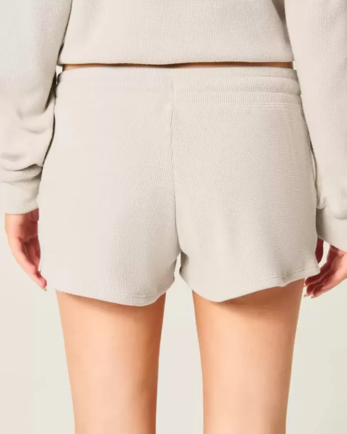 Pantaloni scurți Gilly Hicks Waffle Pantaloni scurți Gilly Hicks Waffle
