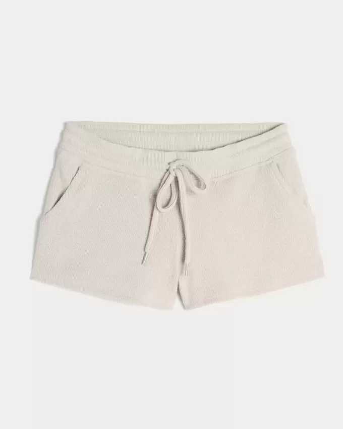 Pantaloni scurți Gilly Hicks Waffle Pantaloni scurți Gilly Hicks Waffle