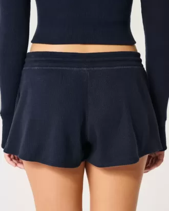Pantaloni scurți Gilly Hicks Waffle Flutter