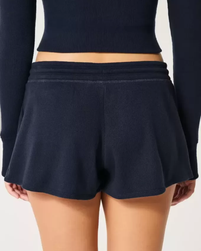 Pantaloni scurți Gilly Hicks Waffle Flutter Pantaloni scurți Gilly Hicks Waffle Flutter