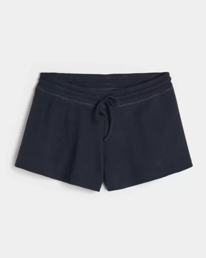 Pantaloni scurți Gilly Hicks Waffle Flutter Pantaloni scurți Gilly Hicks Waffle Flutter