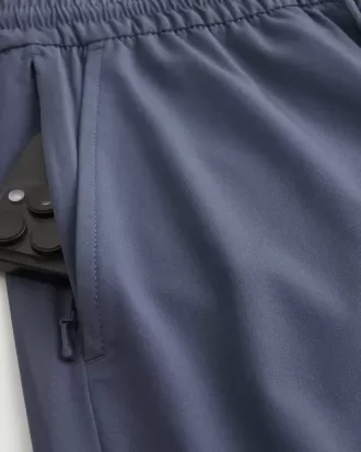 Pantaloni scurți grafic activ la jumătatea coapsei
