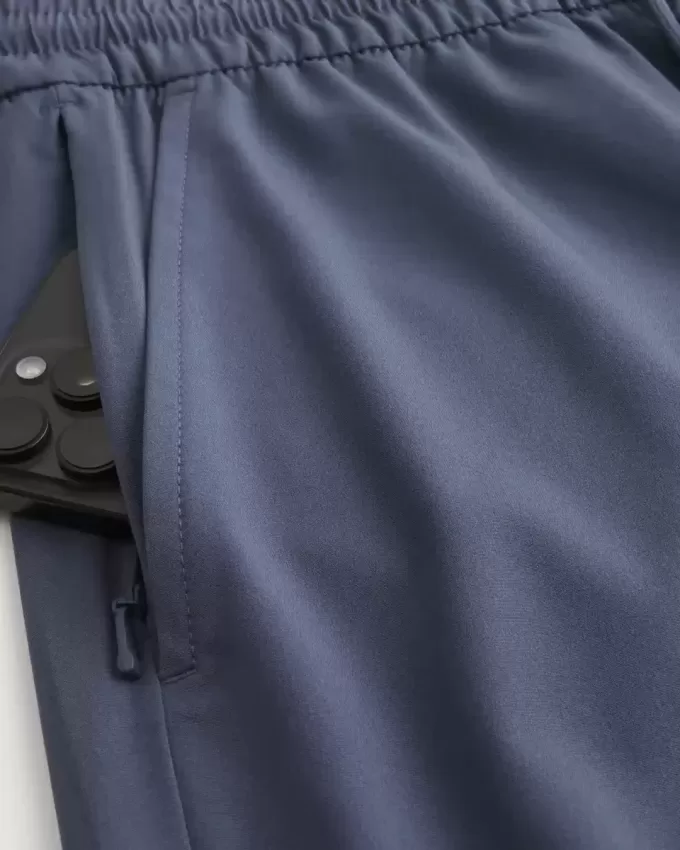 Pantaloni scurți grafic activ la jumătatea coapsei Pantaloni scurți grafic activ la jumătatea coapsei